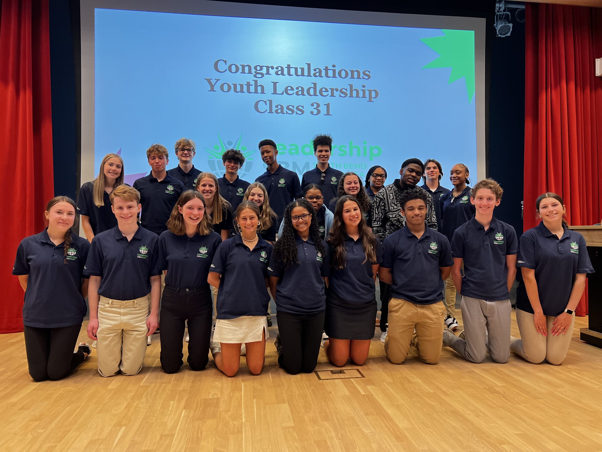 Youth Leadership program participants