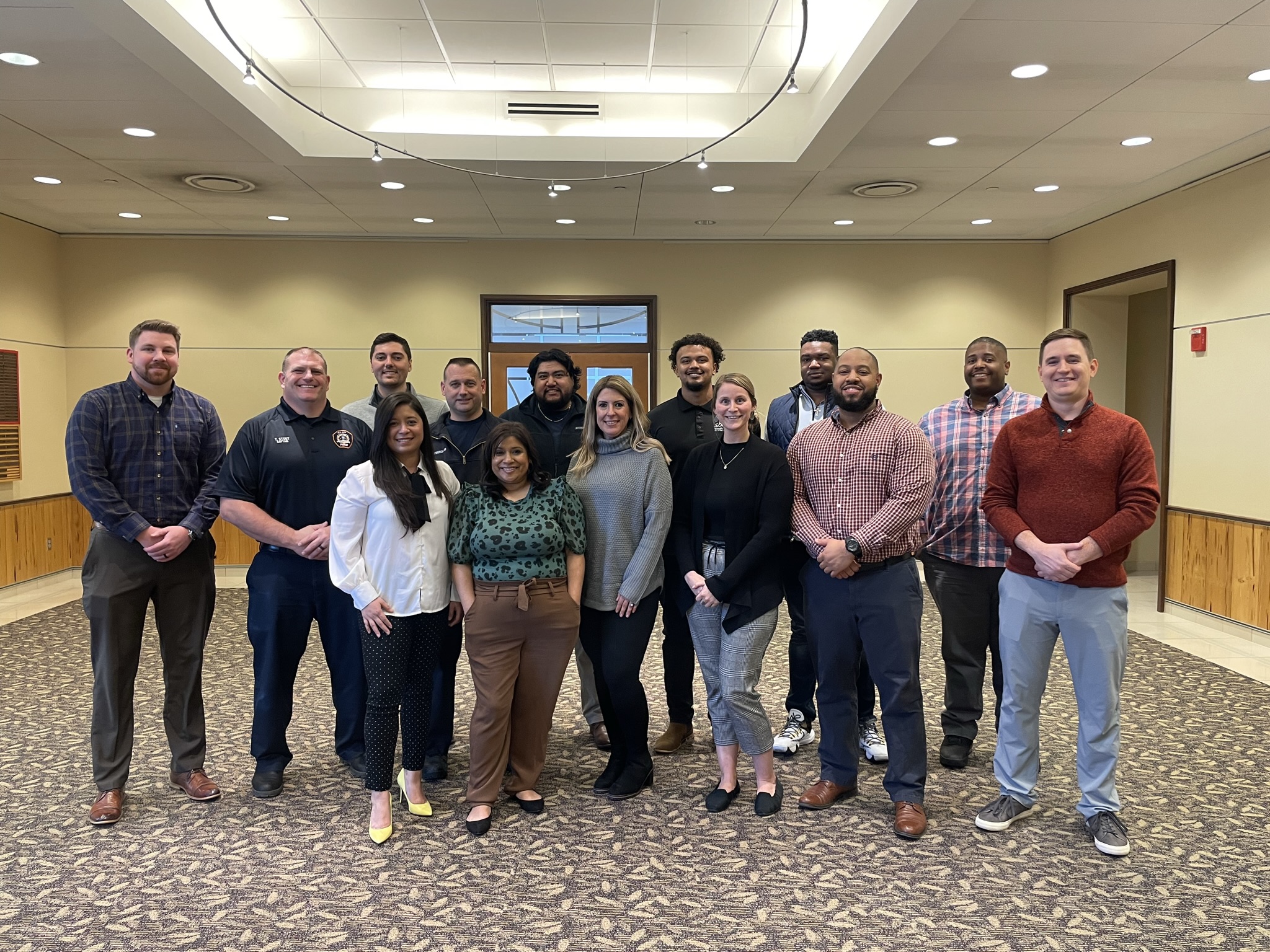 Emerge Program participants