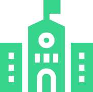 High schools and home schools icon